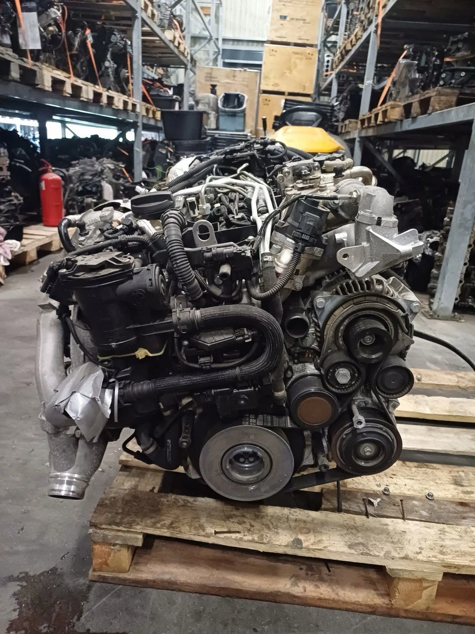 BMW 118i E87 B38B15A Engine 2011