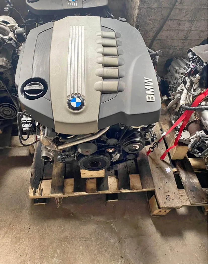 BMW N57 engine code verification before purchase