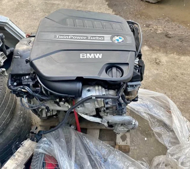 Mini Cooper D R56 N47C20A Engine 2006