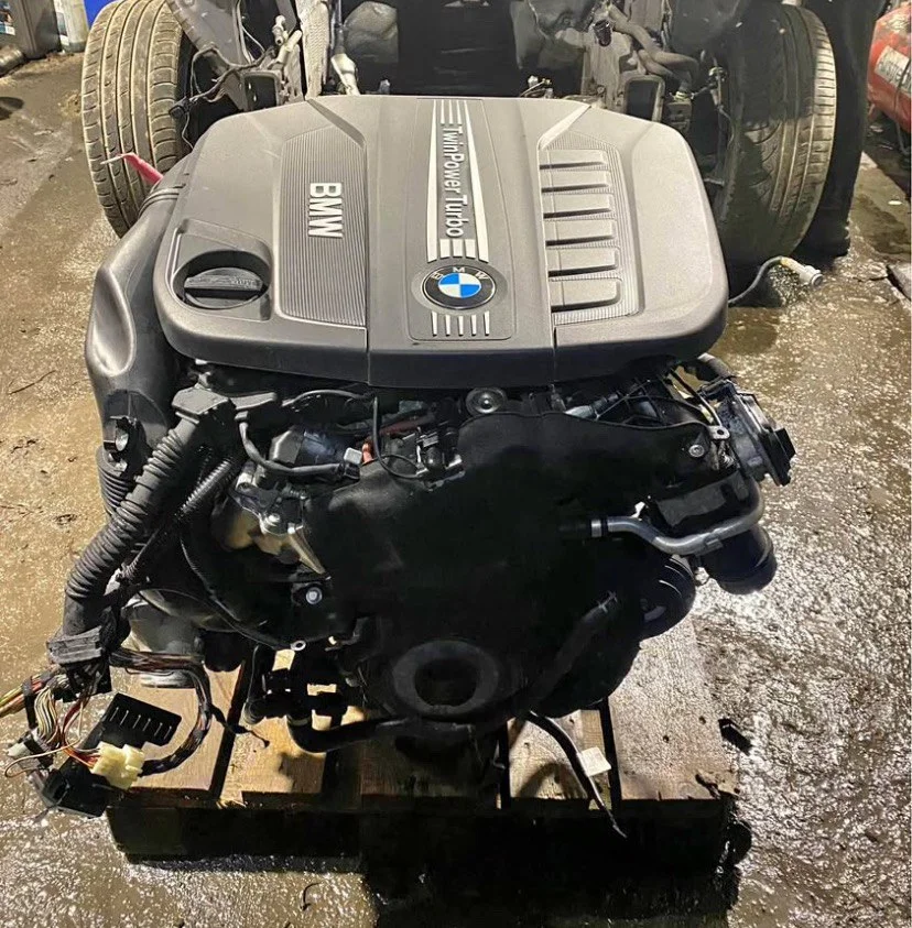 Mini Cooper D F55 F56 B47C20A Engine 2016