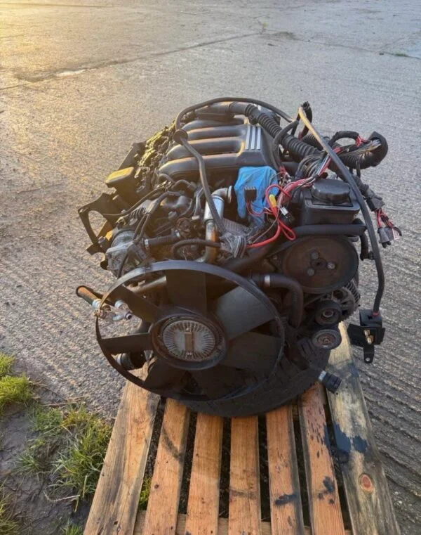 BMW 330d E90 B57D30A Engine 2007