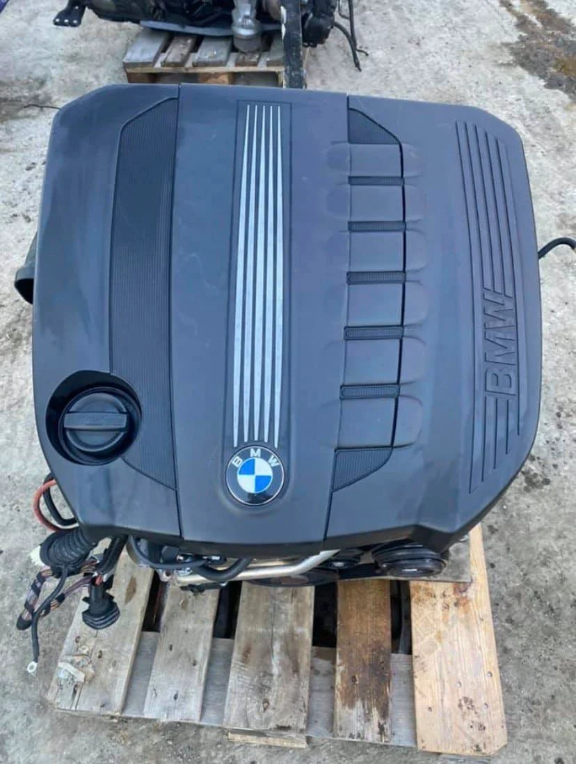BMW 318i F30 N43B20 Engine 2018