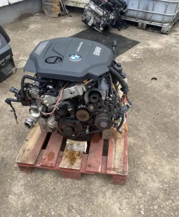 BMW 118d E81 B47D20A Engine 2008