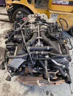 BMW 530i E60 M54B30 Engine 2003 · 161000km
