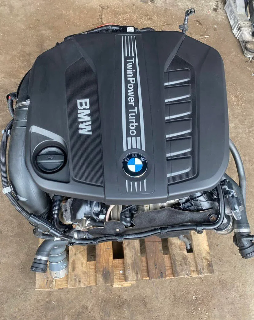 BMW 840d G14 B57D30B Engine 2020